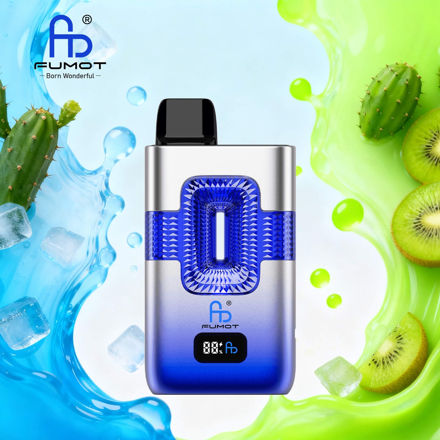 Fumot RandM ECO 2in1 50000 50K Puffs Einweg Kit - 💥 Nehme 5 Zahle NUR 4! + Ab einem Einkauf von 100€ 2 Mystery Gratis💥