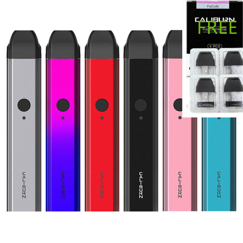 Uwell Caliburn Pod System Vape Kit 520mAh & 2ml