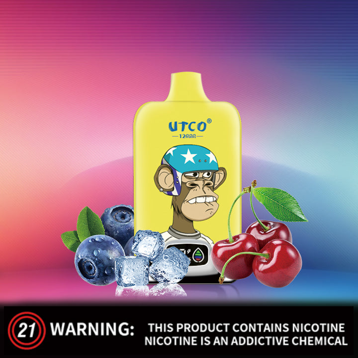 [Clearance Sale] UTCO DIGITAL BOX 12000 Puffs Einweg Disposable Kit (10 Stück/Packung)