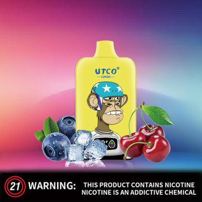 [Clearance Sale] UTCO DIGITAL BOX 12000 Puffs Einweg Disposable Kit (10 Stück/Packung)