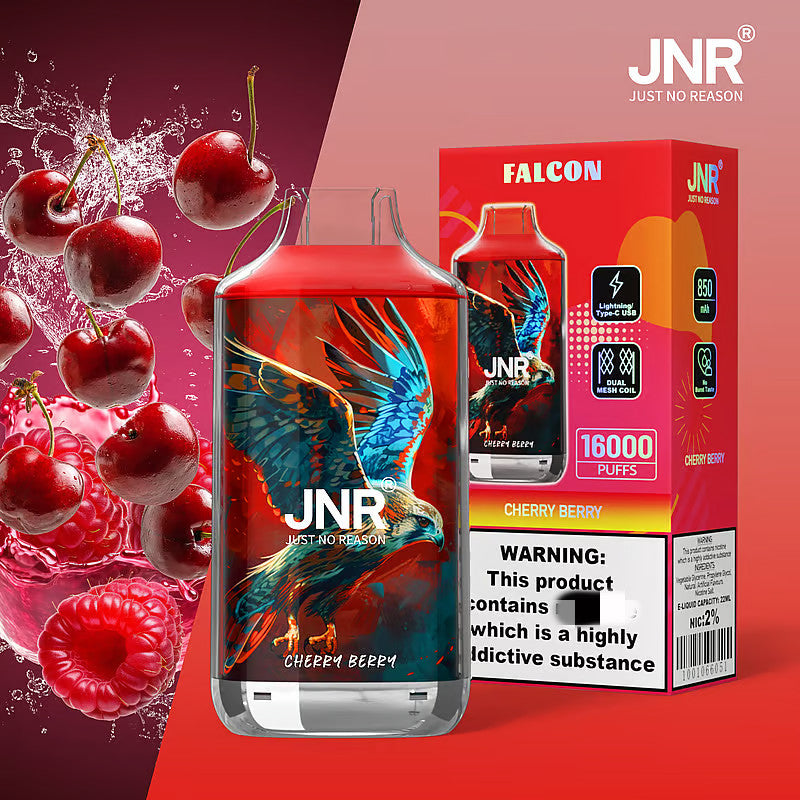 [Clearance Sale] JNR Falcon 16000 16K Puffs Einweg Kit - 💥 Nehme 5 Zahle NUR 4! + Ab einem Einkauf von 100€ 2 Mystery Gratis💥