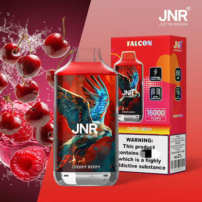 [Clearance Sale] JNR Falcon 16000 16K Puffs Einweg Kit - 💥 Nehme 5 Zahle NUR 4! + Ab einem Einkauf von 100€ 2 Mystery Gratis💥