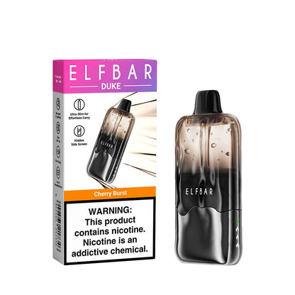 ELF BAR DUKE 30000 30K Puffs Einweg Kit - 💥 Nehme 5 Zahle NUR 4! + Ab einem Einkauf von 100€ 2 Mystery Gratis💥