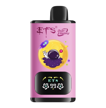 ETS Galaxy 30000 30K Puffs Einweg Kit (Double Flavors) - 💥 Nehme 5 Zahle NUR 4! + Ab einem Einkauf von 100€ 2 Mystery Gratis💥