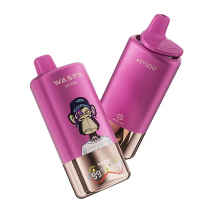 Waspe Aiviou 3in1 60000 Puffs Einweg Kit - 💥 Nehme 5 Zahle NUR 4! + Ab einem Einkauf von 100€ 2 Mystery Gratis💥