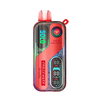 Solobar Solo 30K 30000 Puffs Wiederaufladbares Einweg Kit - Kauf 4 Vapes und bezahle nur 3 Vapes