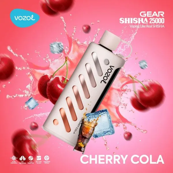Vozol GEAR SHISHA 25000 Puffs Einweg Kit - 💥 Nehme 5 Zahle NUR 4! + Ab einem Einkauf von 100€ 2 Mystery Gratis💥