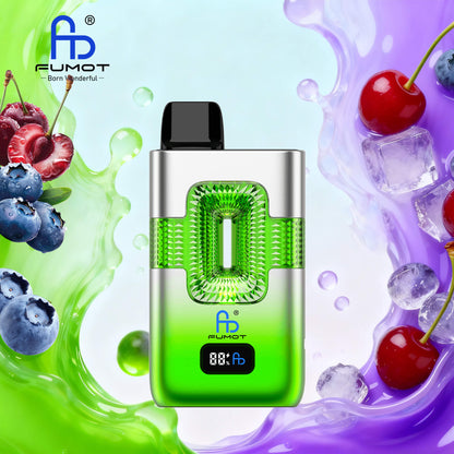 Fumot RandM ECO 2in1 50000 50K Puffs Einweg Kit - 💥 Nehme 5 Zahle NUR 4! + Ab einem Einkauf von 100€ 2 Mystery Gratis💥