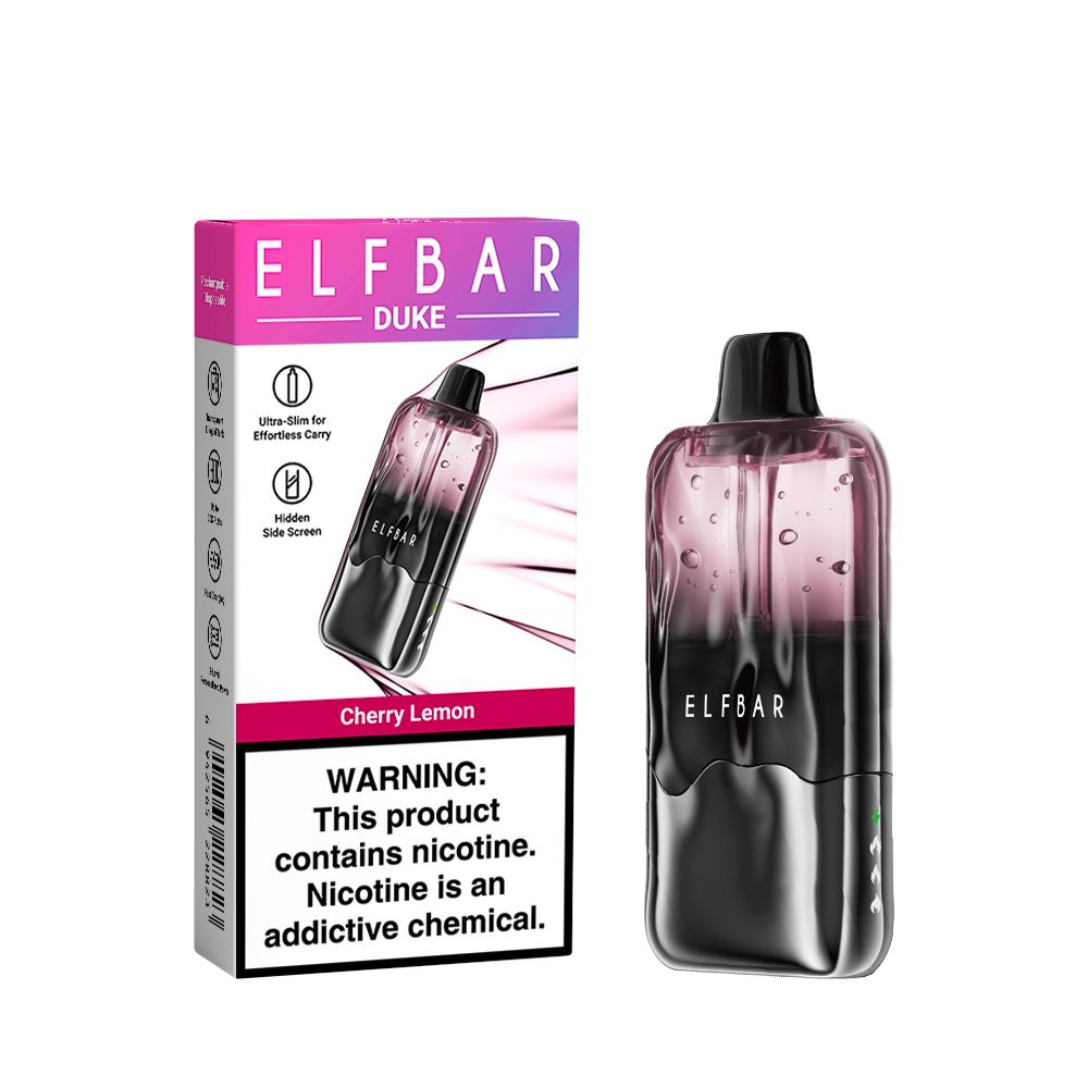 ELF BAR DUKE 30000 30K Puffs Einweg Kit - 💥 Nehme 5 Zahle NUR 4! + Ab einem Einkauf von 100€ 2 Mystery Gratis💥