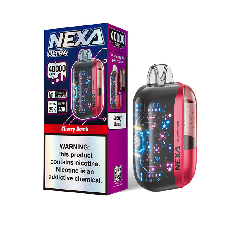 [Clearance Sale] Nexa Ultra 40K Puffs Einweg Vape Kit- 💥 Nehme 5 Zahle NUR 4! + Ab einem Einkauf von 100€ 2 Mystery Gratis💥