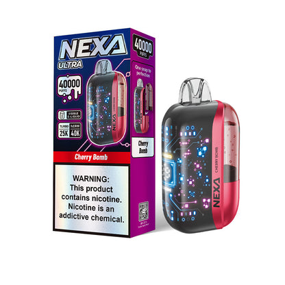 [Clearance Sale] Nexa Ultra 40K Puffs Einweg Vape Kit- 💥 Nehme 5 Zahle NUR 4! + Ab einem Einkauf von 100€ 2 Mystery Gratis💥