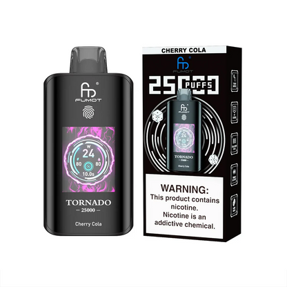 [Clearance Sale] Fumot Randm Tornado 25000 Puff Wiederaufladbares Einweg Kit (Touch Switch) - 📢EXKLUSIVES ANGEBOT - Nehme 4 Zahle NUR 3! + Ab einem Einkauf von 120€ 1 Mystery Vapes Gratis + Kostenloser Versand 📢