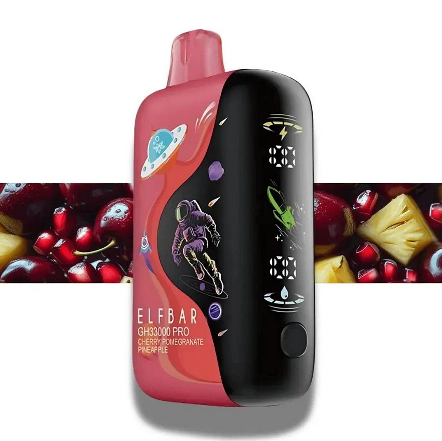 ELF BAR GH33000 PRO 33K Puffs Einweg Kit - 💥 Nehme 5 Zahle NUR 4! + Ab einem Einkauf von 100€ 2 Mystery Gratis💥