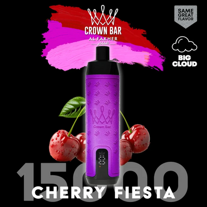 AL Fakher Crown Bar 15000 Pro Einweg Kit