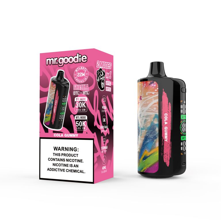 Mr.Goodie Shisha 50K Einweg Kit (50000 puffs)