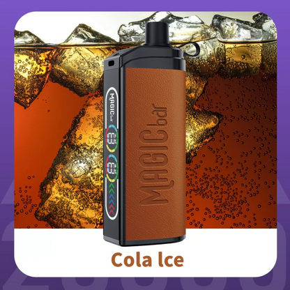 Magic Bar Alpha 20000 Puffs DTL Wiederaufladbares Einweg Kit - 💥 Nehme 5 Zahle NUR 4! + Ab einem Einkauf von 100€ 2 Mystery Gratis💥