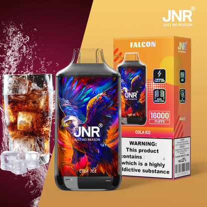[Clearance Sale] JNR Falcon 16000 16K Puffs Einweg Kit - 💥 Nehme 5 Zahle NUR 4! + Ab einem Einkauf von 100€ 2 Mystery Gratis💥