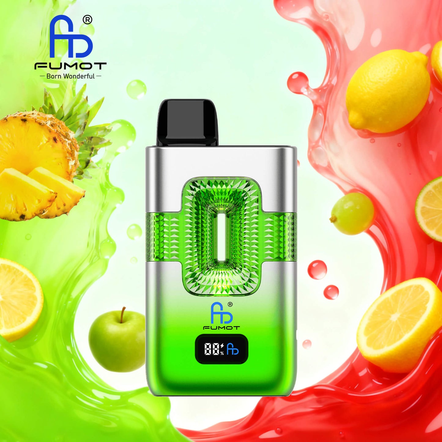 Fumot RandM ECO 2in1 50000 50K Puffs Einweg Kit - 💥 Nehme 5 Zahle NUR 4! + Ab einem Einkauf von 100€ 2 Mystery Gratis💥