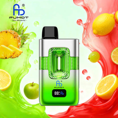 Fumot RandM ECO 2in1 50000 50K Puffs Einweg Kit - 💥 Nehme 5 Zahle NUR 4! + Ab einem Einkauf von 100€ 2 Mystery Gratis💥