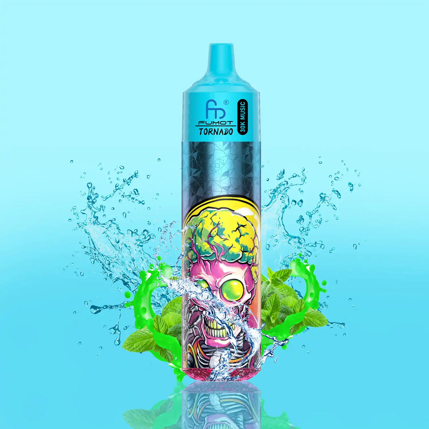 [Clearance Sale] Fumot Randm Tornado 30K Music 30000 Puffs Wiederaufladbares Einweg Kit