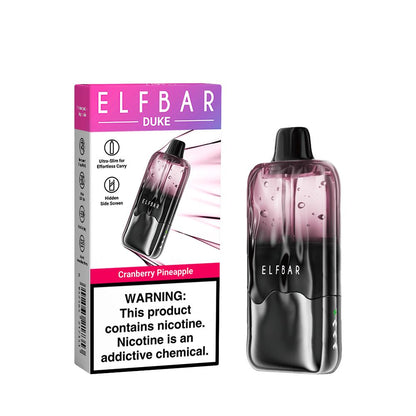 ELF BAR DUKE 30000 30K Puffs Einweg Kit - 💥 Nehme 5 Zahle NUR 4! + Ab einem Einkauf von 100€ 2 Mystery Gratis💥