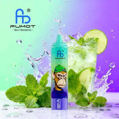 [Clearance Sale] Fumot Randm Tornado 15000 Puffs Wiederaufladbares Einweg Kit - 💥 Nehme 4 Zahle NUR 3! + Ab einem Einkauf von 120€ 2 Mystery Gratis💥