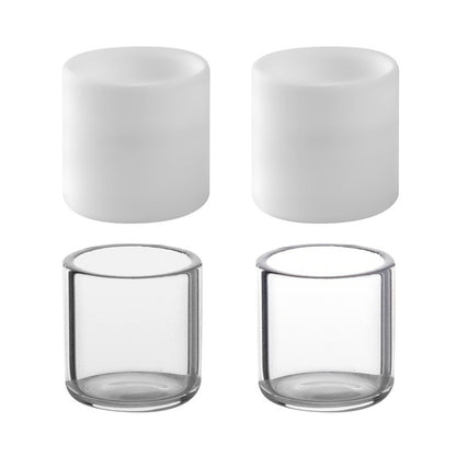 DAZZLEAF BOTii Ersatz Ceramic Cup 4 Stück/Packung