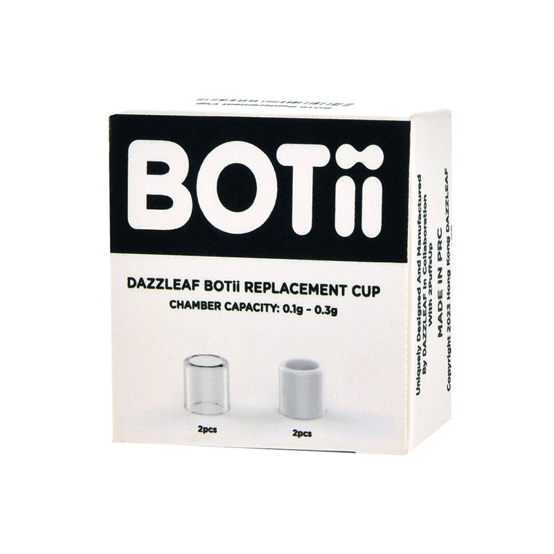 DAZZLEAF BOTii Ersatz Ceramic Cup 4 Stück/Packung
