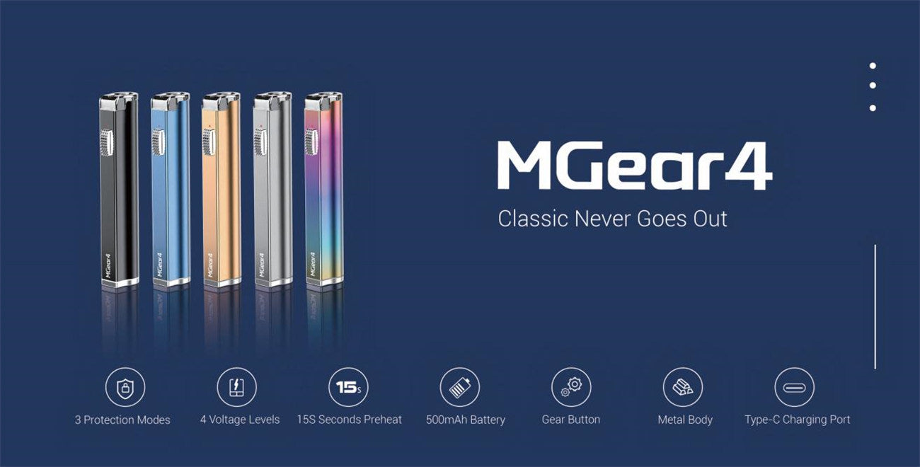 DOTECO MGear4 Vaporizer Batterie