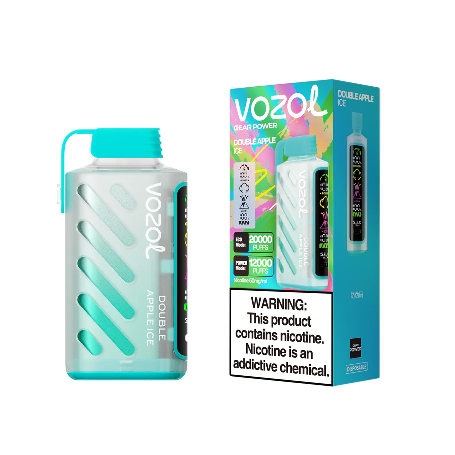 [Clearance Sale] VOZOL Gear Power 20000 Wiederaufladbares Einweg Kit (LED-Anzeige) - 💥 Nehme 4 Zahle NUR 3! + Ab einem Einkauf von 100€ 2 Mystery Gratis💥