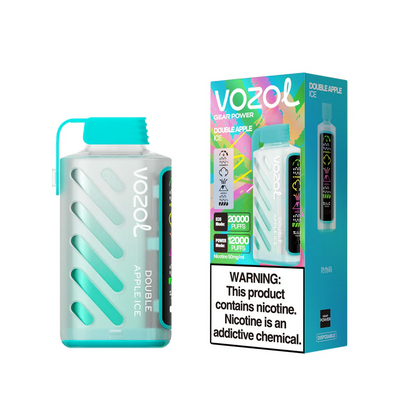 [Clearance Sale] VOZOL Gear Power 20000 Wiederaufladbares Einweg Kit (LED-Anzeige) - 💥 Nehme 4 Zahle NUR 3! + Ab einem Einkauf von 100€ 2 Mystery Gratis💥