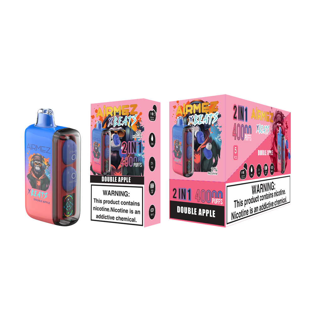 AiRMEZ Xbeats 50000 50K Puffs Einweg Kit mit TWS Earphones