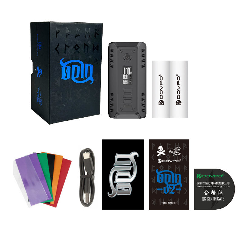 DOVPO Odin V2 200W Box Mod Akkuträger
