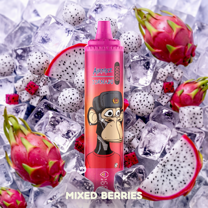 AiRMEZ Tornado 50K Puffs Einweg Kit 25ml - 💥 Nehme 5 Zahle NUR 4! + Ab einem Einkauf von 100€ 2 Mystery Gratis💥