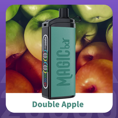 Magic Bar Alpha 20000 Puffs DTL Wiederaufladbares Einweg Kit - 💥 Nehme 5 Zahle NUR 4! + Ab einem Einkauf von 100€ 2 Mystery Gratis💥