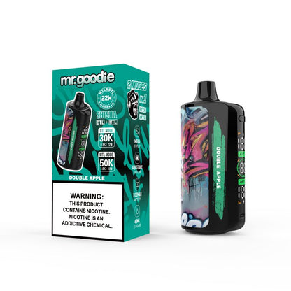 Mr.Goodie Shisha 50K Einweg Kit (50000 puffs)