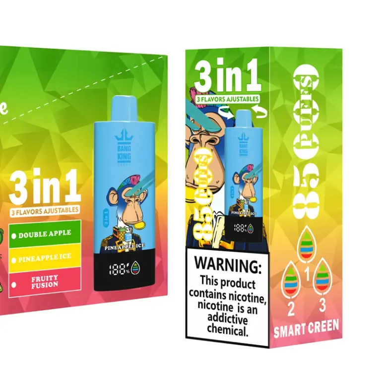 Bang King Triple 85K 3in1 Einweg Kit (85000 Puffs)