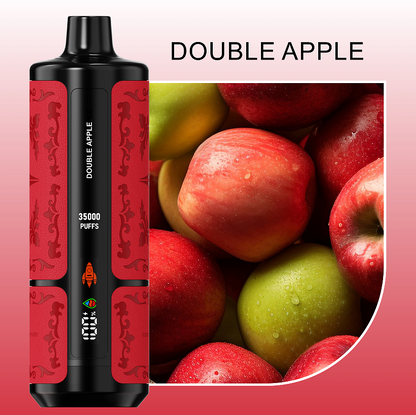 SMPO TRON35000 Shisha Wiederaufladbares Einweg Kit - 💥 Nehme 4 Zahle NUR 3! + Ab einem Einkauf von 100€ 1 Mystery Gratis💥
