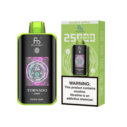 [Clearance Sale] Fumot Randm Tornado 25000 Puff Wiederaufladbares Einweg Kit (Touch Switch) - 📢EXKLUSIVES ANGEBOT - Nehme 4 Zahle NUR 3! + Ab einem Einkauf von 120€ 1 Mystery Vapes Gratis + Kostenloser Versand 📢
