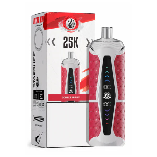 Starbuzz Ultra Max 25k Puffs Einweg Vape- 💥 Nehme 5 Zahle NUR 4! + Ab einem Einkauf von 100€ 2 Mystery Gratis💥