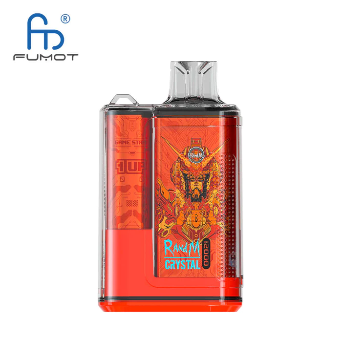 Randm Crystal 12000 Puffs Wiederaufladbares Einweg Kit