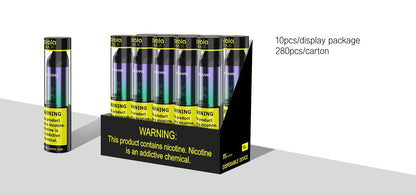 [Sonderangebot] Drala Max 6000 Rechargeable Einweg E-Zigarette Kit 550mAh (20mg)