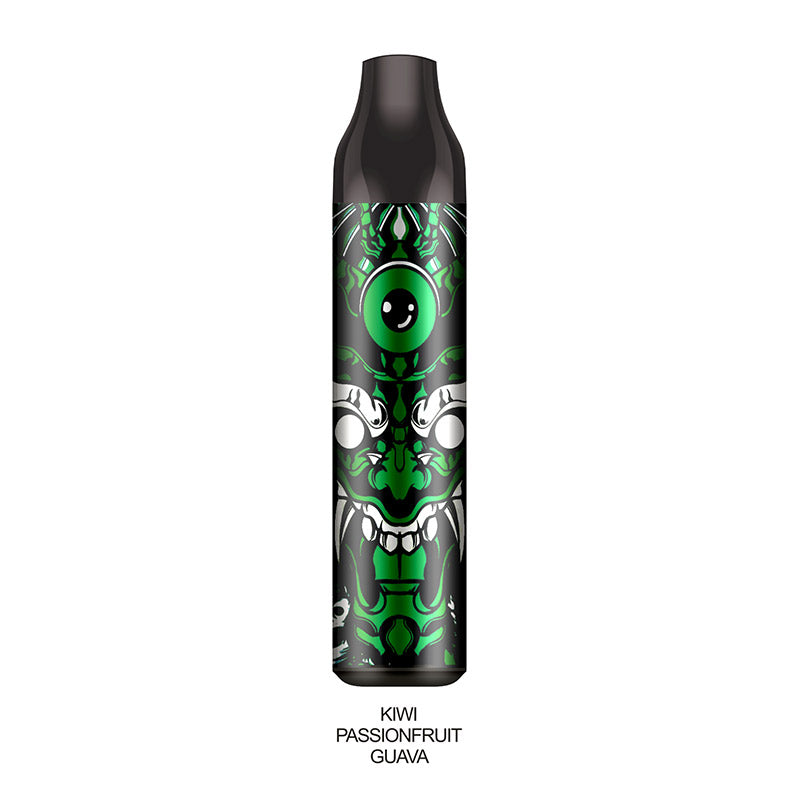 [Sonderangebot]  Drala Specifications Max 4500 wiederaufladbares Einweg E-Zigarette Kit 700mAh