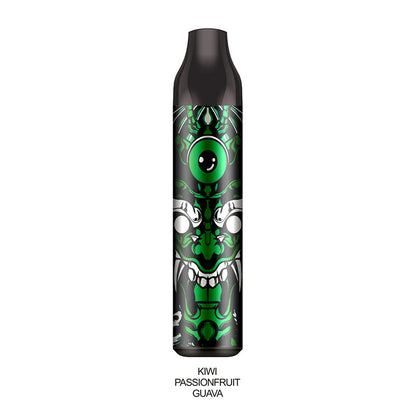 [Sonderangebot]  Drala Specifications Max 4500 wiederaufladbares Einweg E-Zigarette Kit 700mAh