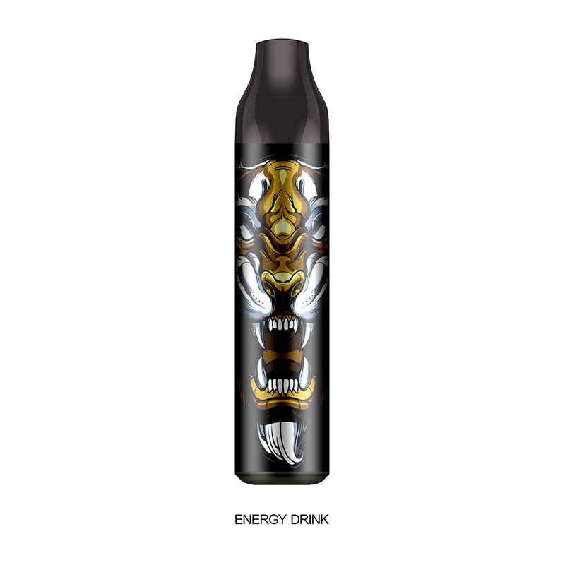 [Sonderangebot]  Drala Specifications Max 4500 wiederaufladbares Einweg E-Zigarette Kit 700mAh