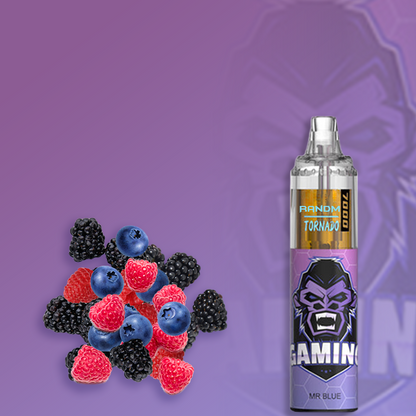 Fumot RandM Tornado 7000 Puffs Wiederaufladbares Einweg Disposable Kit 14ml (20mg) - 💥 Nehme 5 Zahle NUR 4! + Ab einem Einkauf von 100€ 2 Mystery Gratis💥