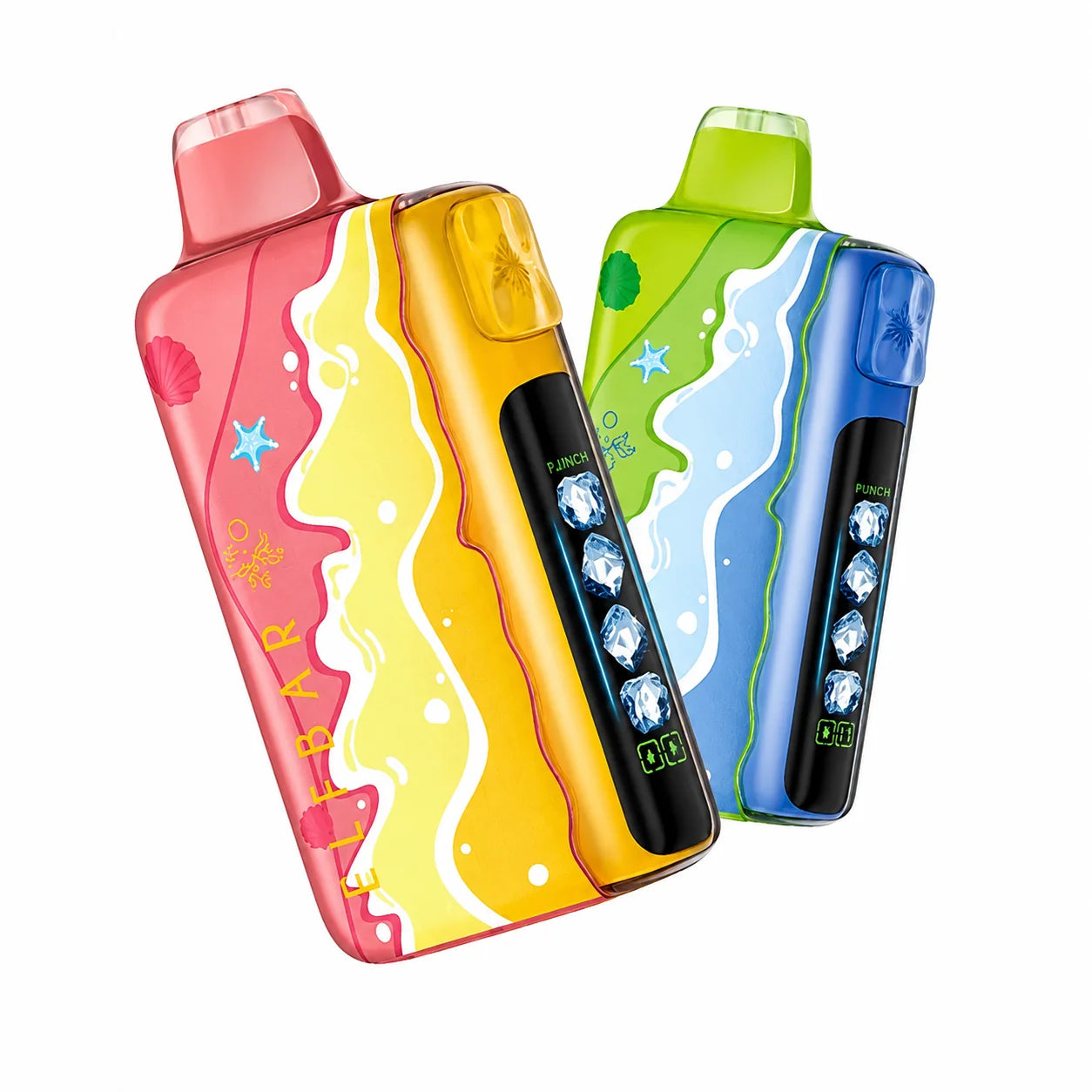 ELF BAR Ice King 40K 40000 Puffs Einweg Kit - Summer Edition - 💥 Nehme 5 Zahle NUR 4! + Ab einem Einkauf von 100€ 2 Mystery Gratis💥
