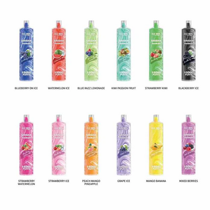 ELF BOX LS 15000 15K Puffs Shisha Hookah Einweg Kit