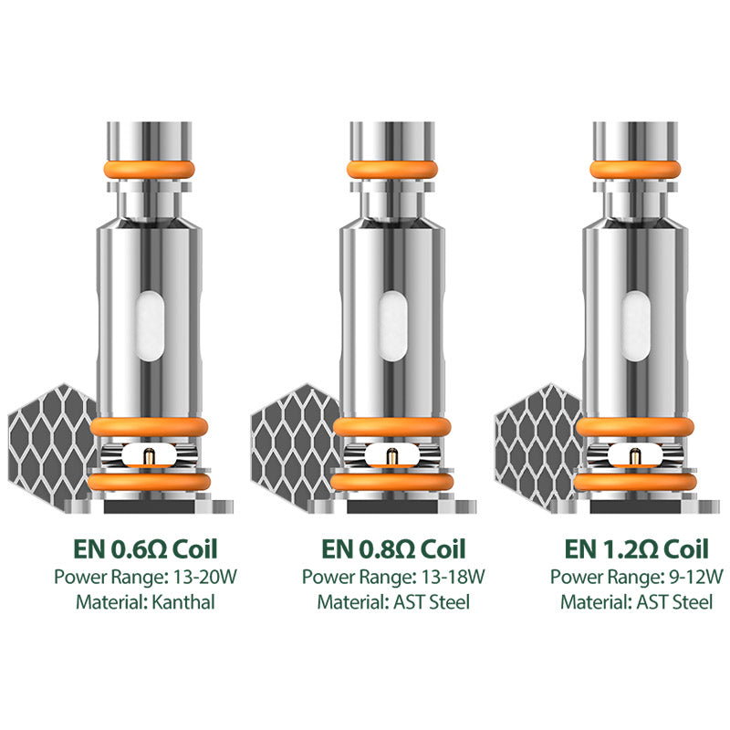 Eleaf EN Coil für EN Air Tank Verdampfer / EN Drive Tank Verdampfer (5 Stück/Packung)