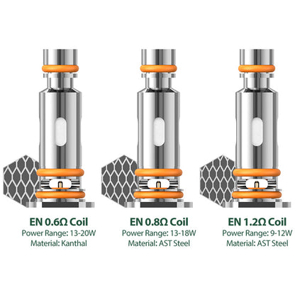 Eleaf EN Coil für EN Air Tank Verdampfer / EN Drive Tank Verdampfer (5 Stück/Packung)
